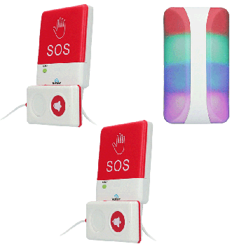 Konesusteem KALER - komplekt kahele voodile