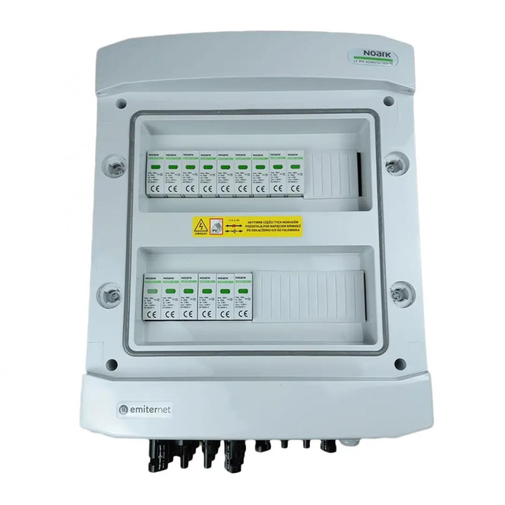 EMITER EM-206N_DC IP65 sadales panelis PV