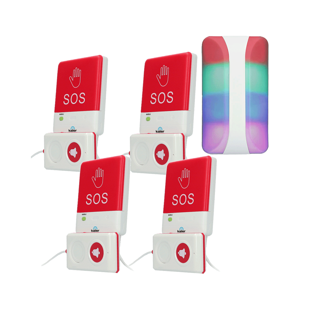 KALER-soittojarjestelma - sarja neljalle vuodepaikalle