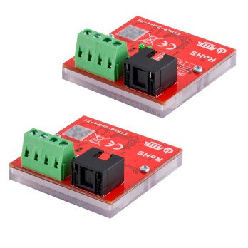 ETH10-2WIRE-SET ATTE Set for LAN + PoE transmission over 2 cables 10Mbps up to 1000m