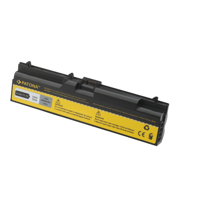 Patona PT2250 kannettavan tietokoneen akku 4400mAh 10,8V Li-Ion Lenovo ThinkPad E40 E50