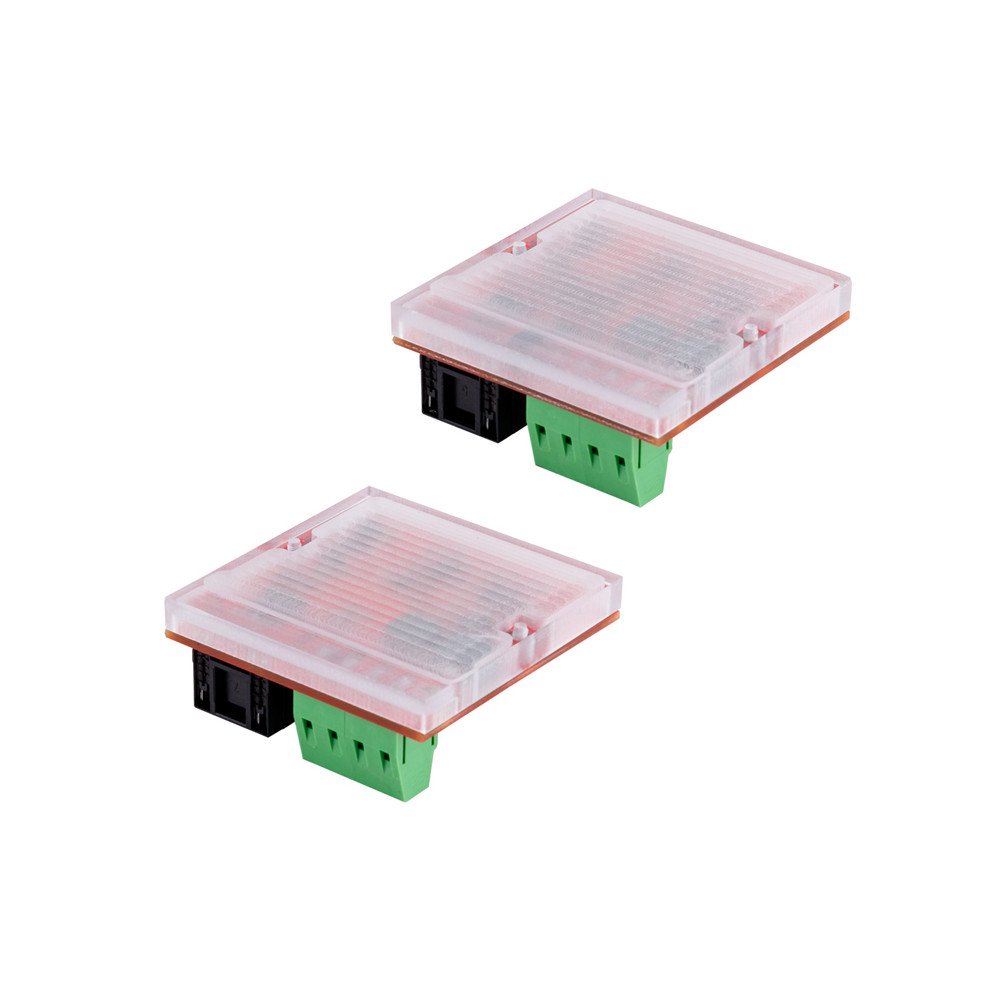 ETH10-2WIRE-SET ATTE-setti LAN + PoE -siirtoon 2 kaapelilla 10 Mbps jopa 1000 metriin