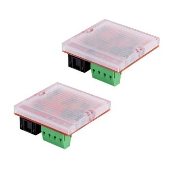 ETH10-2WIRE-SET ATTE rinkinys skirtas LAN + PoE perdavimui 2 laidais 10Mbps iki 1000m