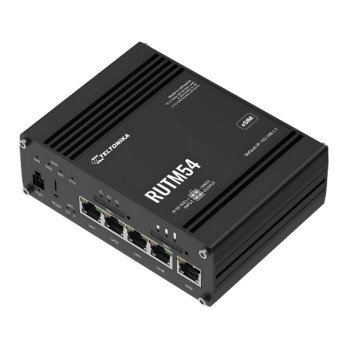 PIEKLUVES PUNKTS 5G + ROUTER RUTM54 Dual SIM + eSIM Wi-Fi 5, 2,4 GHz, 5 GHz, 867 Mbps Teltonika