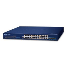 PLANET SGS-6310-24P4X Valdomas L3 Gigabit jungiklis 24 prievadai