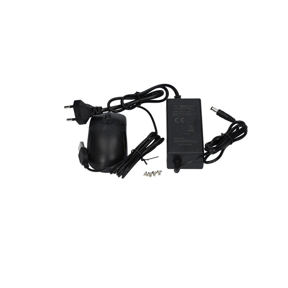 ViDiLine VIDI-NVR-6110 IP-tallennin 10-kanavainen HDMI 4K 6Mpx