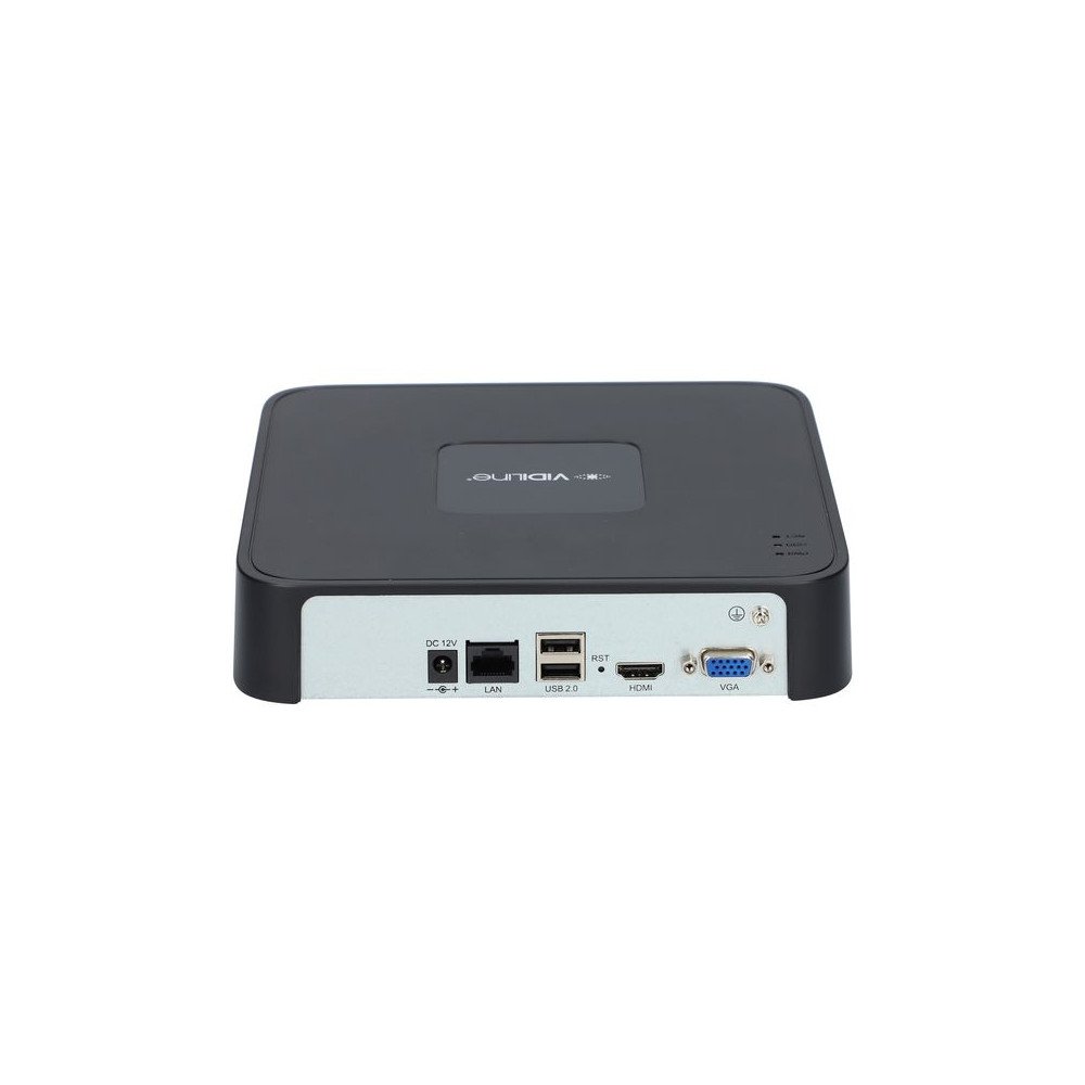 ViDiLine VIDI-NVR-6110 IP recorder 10 Channel HDMI 4K 6Mpx