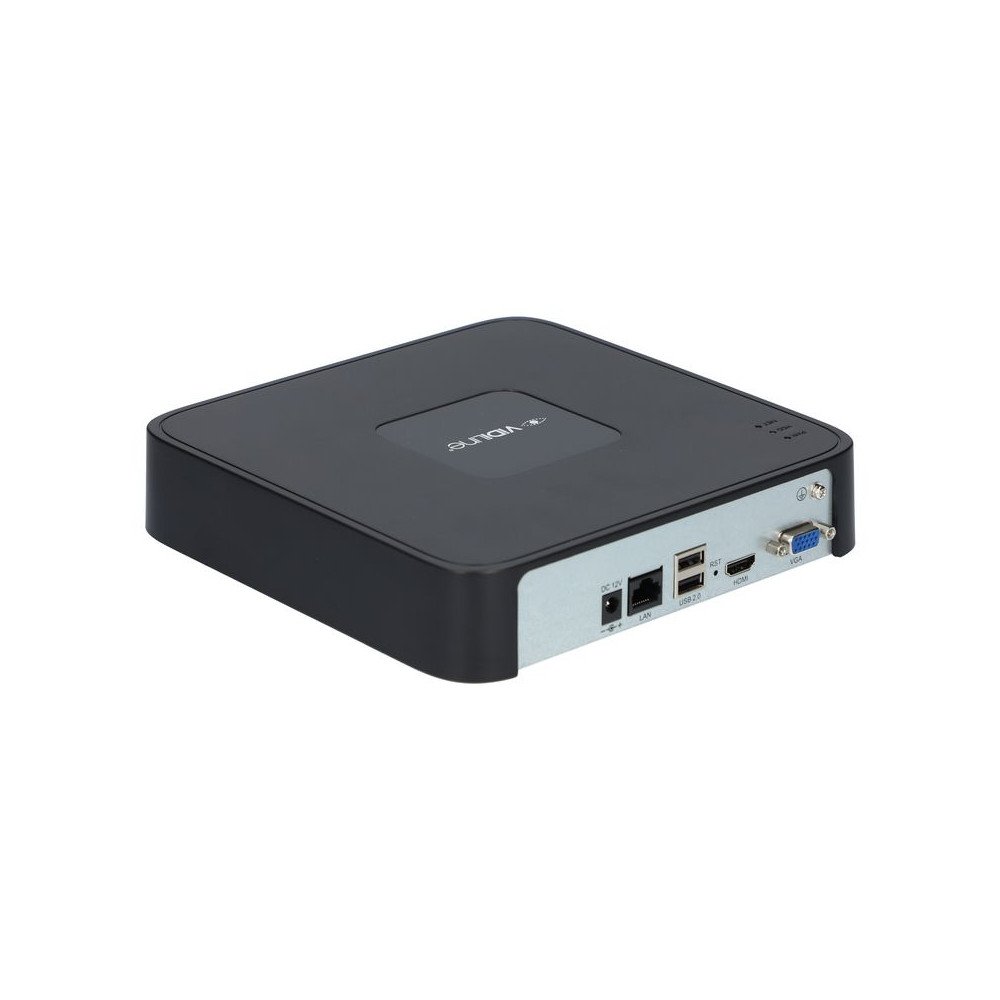 ViDiLine VIDI-NVR-6110 IP ierakstitajs 10 kanalu HDMI 4K 6Mpx