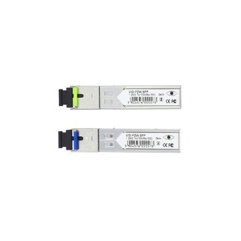 Fiiberoptiline SFP sisestus, VIDI-FZW-SFP komplekt