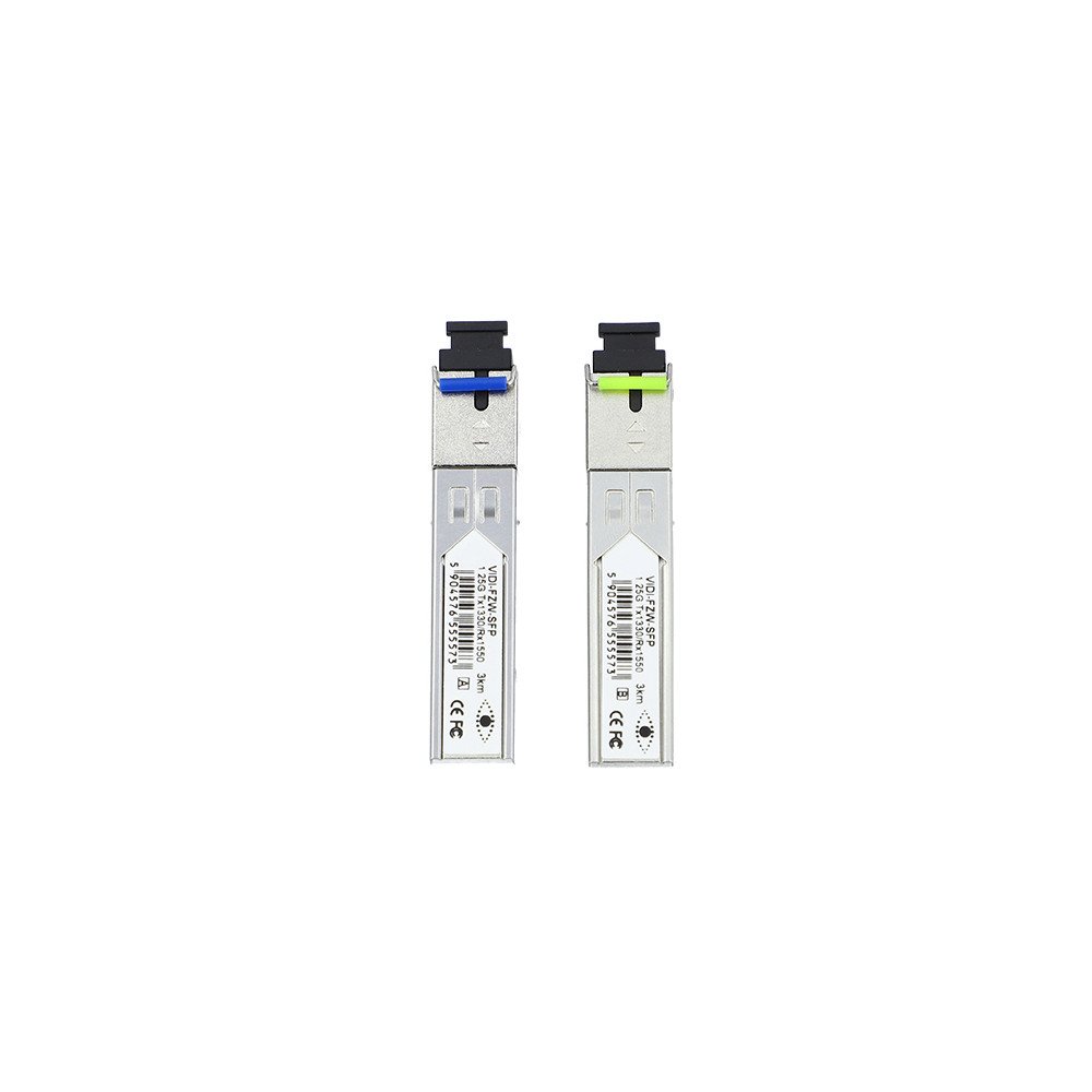 Fiiberoptiline SFP sisestus, VIDI-FZW-SFP komplekt