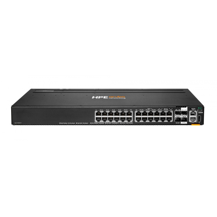 HPE Aruba CX 6200M 24G 4SFP+ коммутатор R8Q67A