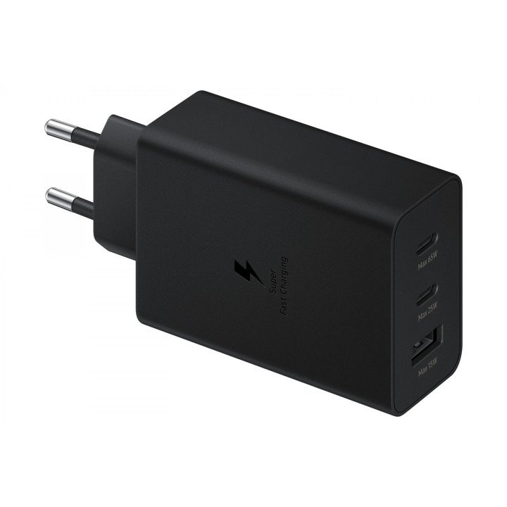 Samsung EP-T6530NBEGEU 65W USB-C pikalaturi musta