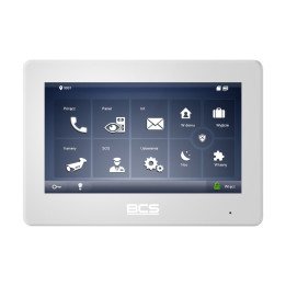 BCS BCS-MON7600W-2 vaizdo monitorius PoE SIP