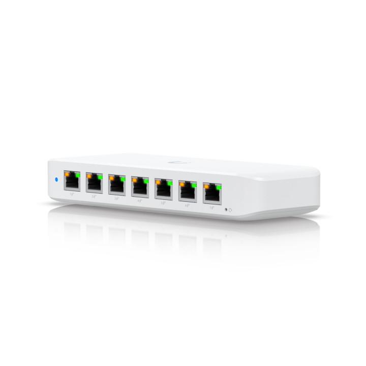 Ubiquiti USW-Ultra-60W pārvaldīts PoE+ slēdzis