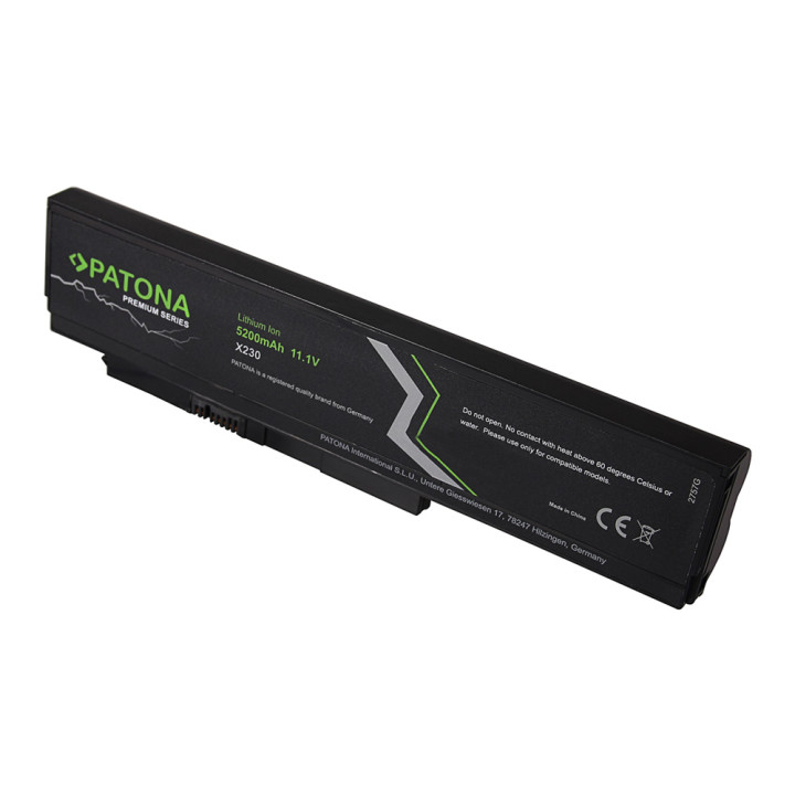 Akku Lenovo Thinkp. X220/X230 5200 mAh Li-Ion 11,1V