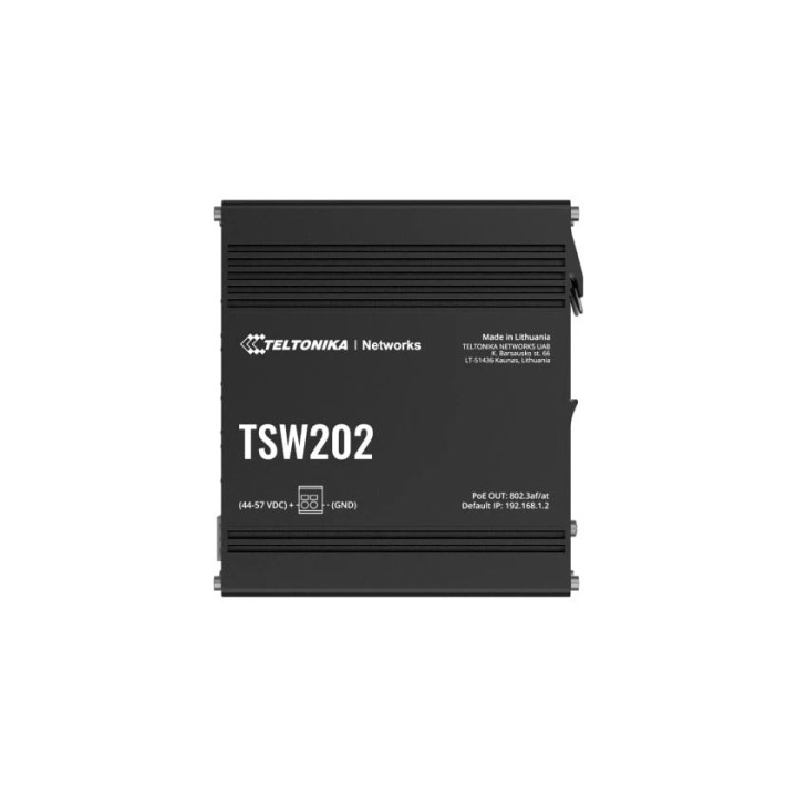 Сетевой коммутатор, Teltonika TSW202 Managed PoE+ Switch
