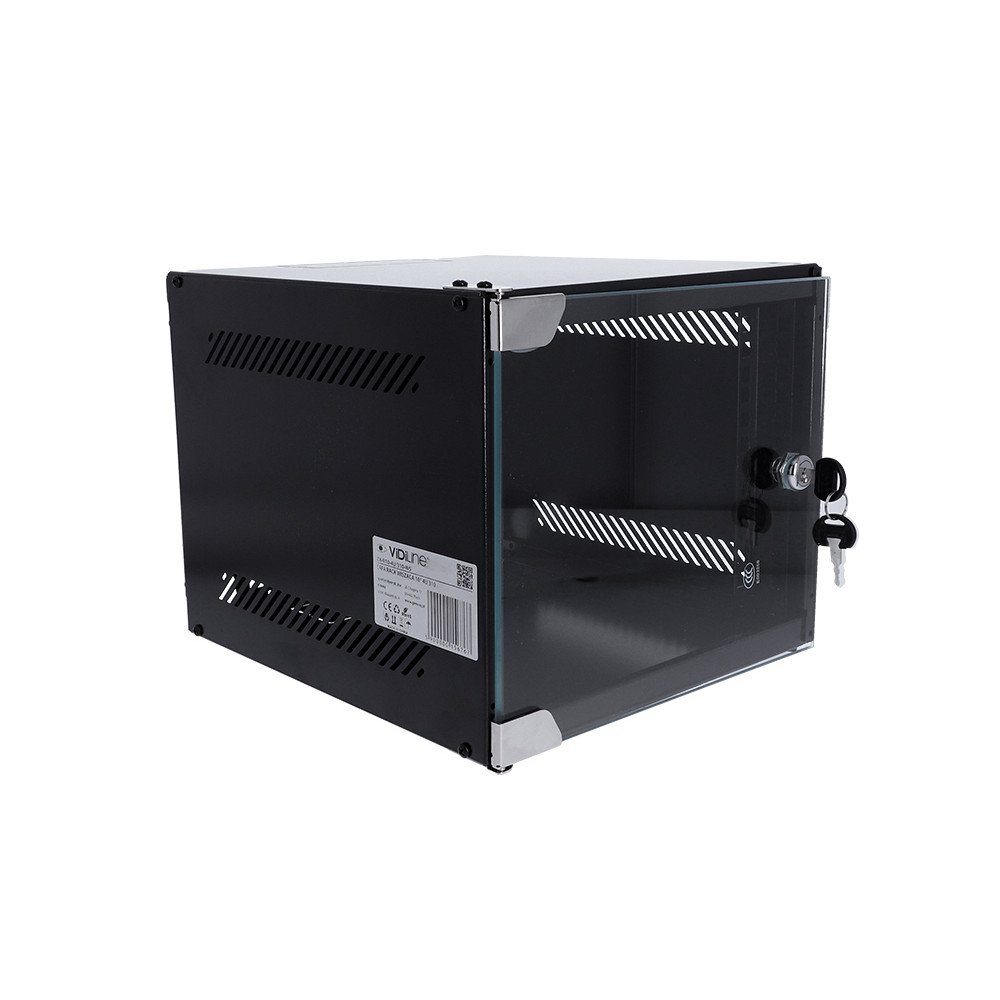 Rack cabinet 10" hanging VIDI-R10-4U/310-WS