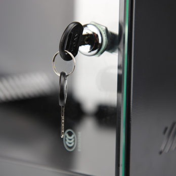 Rack cabinet 10" hanging VIDI-R10-6U/310-WS