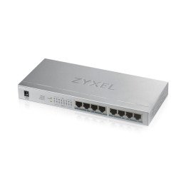 ZyXEL GS1008HP-EU0101F 8-Port Gigabit PoE+ Unmanaged Desktop Switch