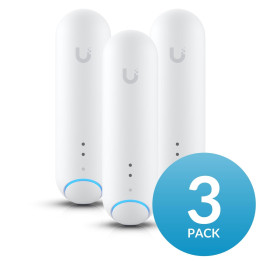 Ubiquiti UP-SENSE-3 Smart Multi-Sensor (3-Pack) – Motion, Temperature, Humidity – Bluetooth