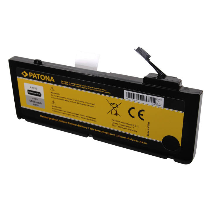 Akku APPLE MacBook 13 5800mAh Li-Pol 11,1V + työkaluille