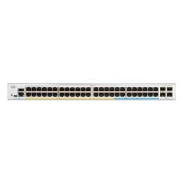 Cisco C1300-48MGP-4X 48-портовый PoE коммутатор