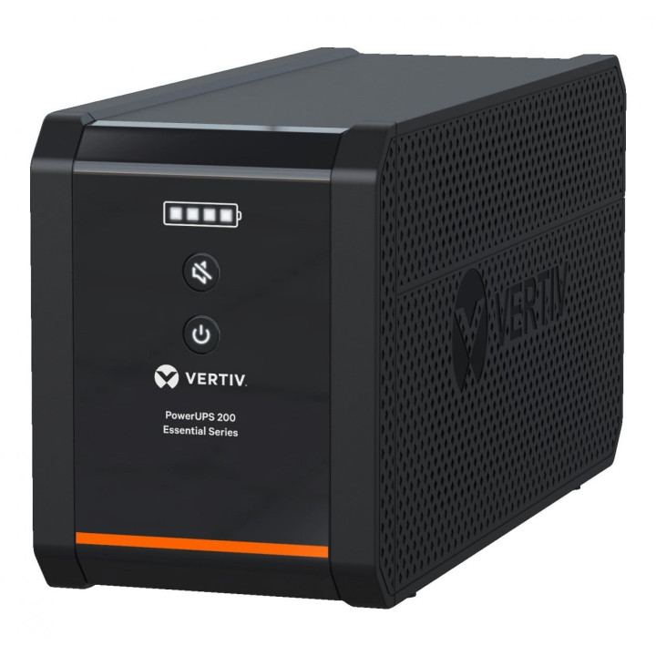Vertiv PSA6E-1600IT-IEC Uninterruptible Power Supply (UPS) Line-Interactive 1.6 kVA 925 W 6 Outlets