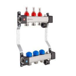 Kan-Therm 1316157078 InoxFlow 3-piirinen jakotukki