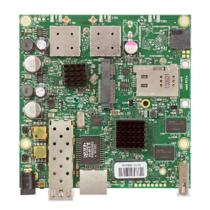 MikroTik RB922UAGS-5HPACD āra 5GHz AC AP