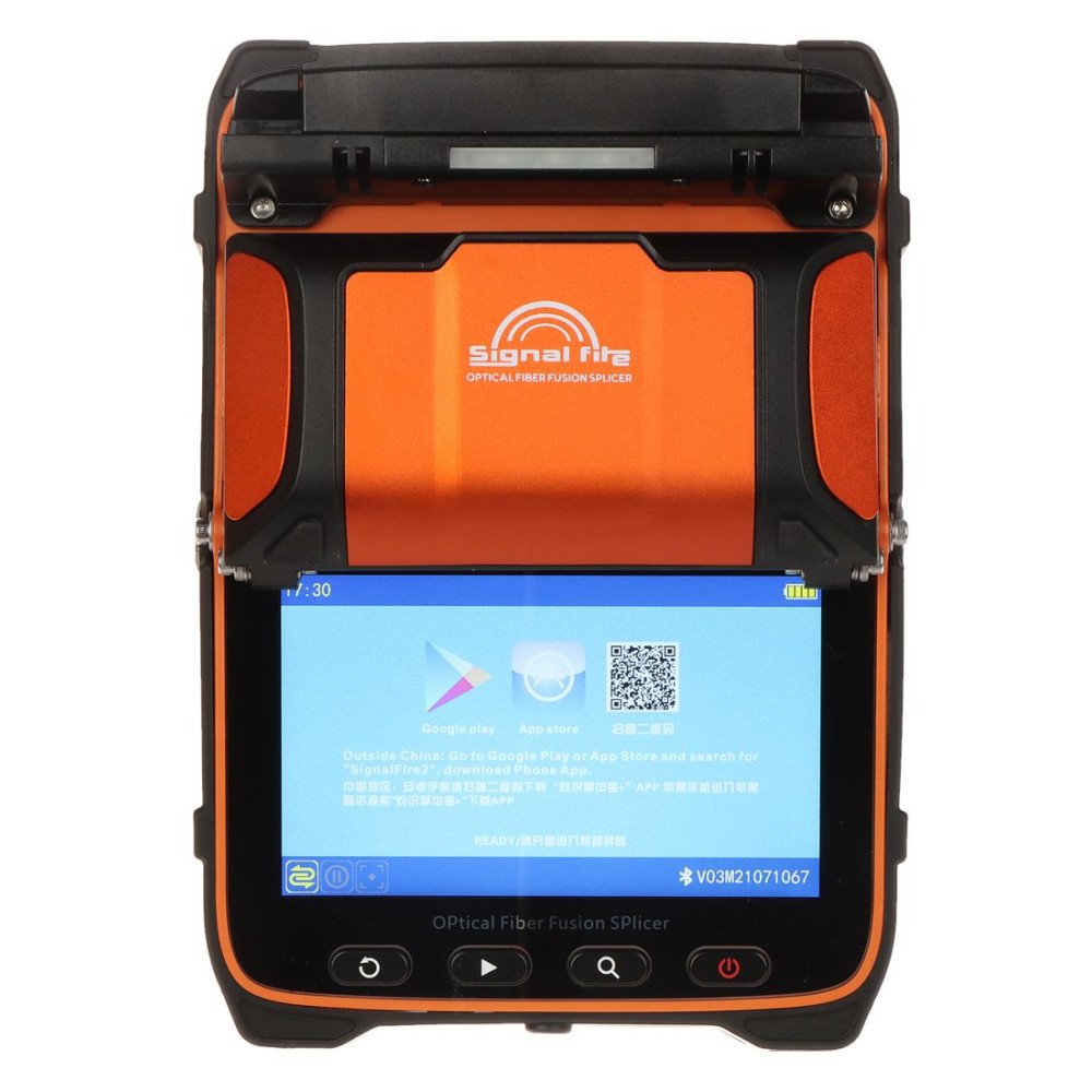 AI-9 fiber optic splicer