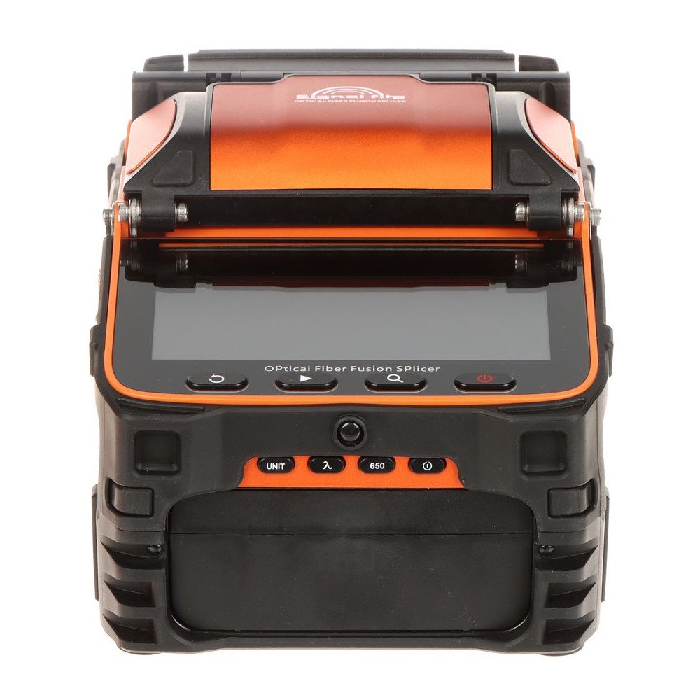 AI-9 fiber optic splicer