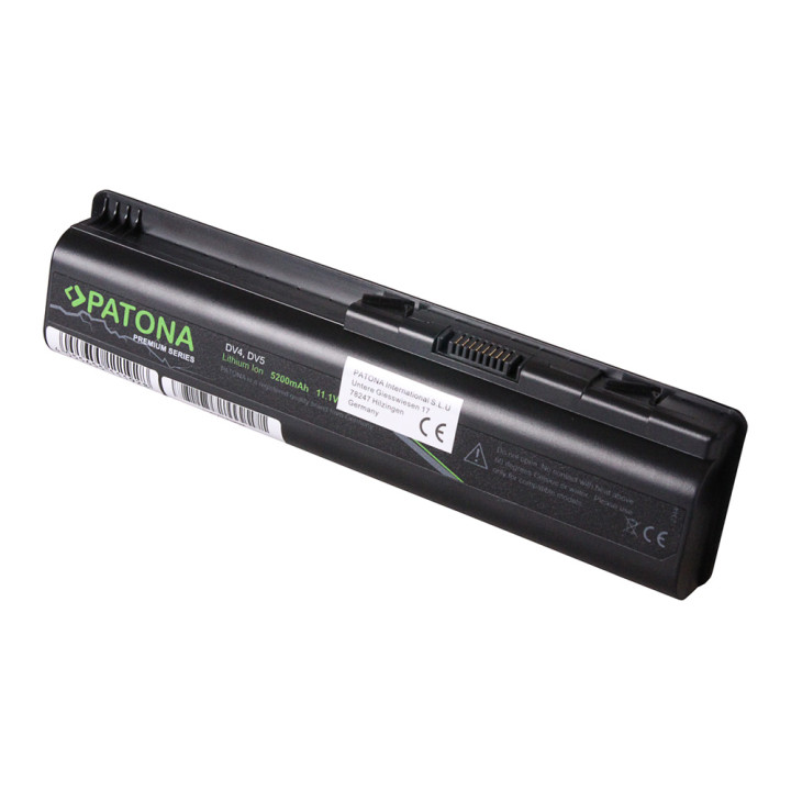Akku HP Pavilion DV4 5200mAh Li-Ion 11,1V PREMIUM