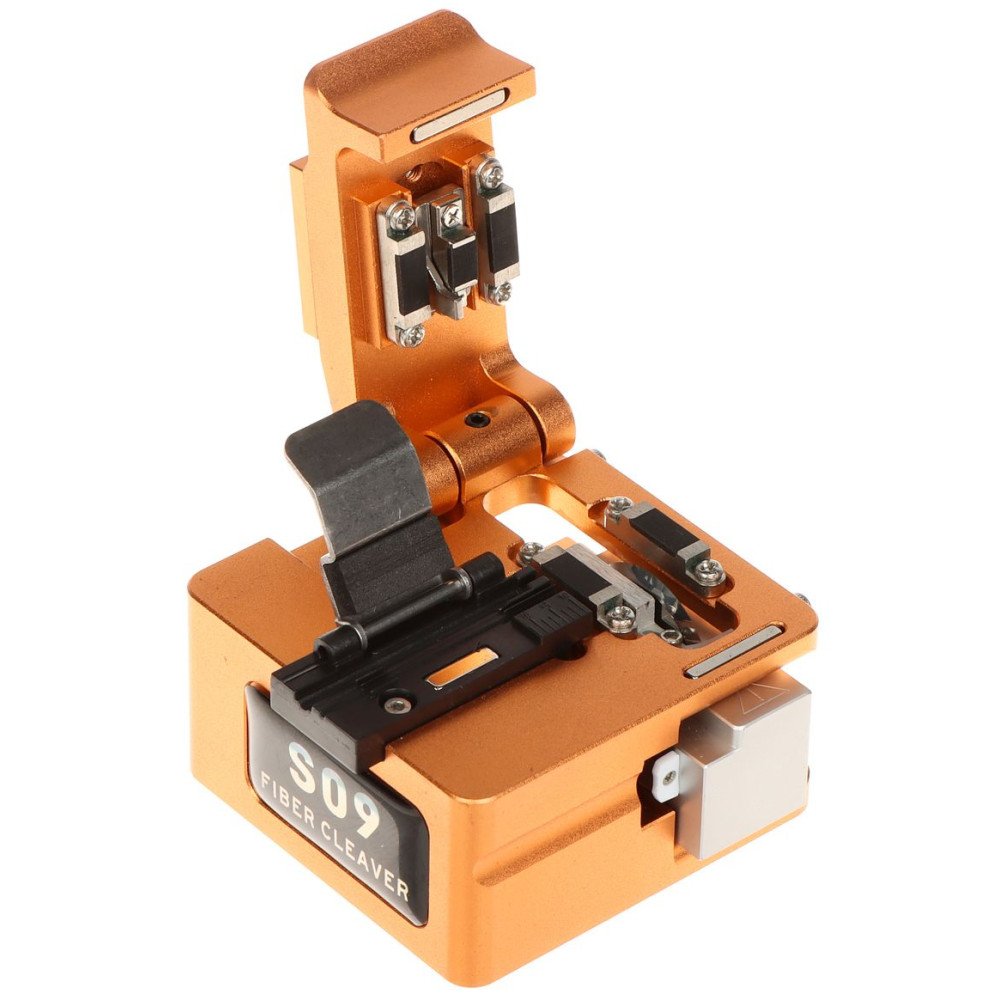 AI-9 fiber optic splicer