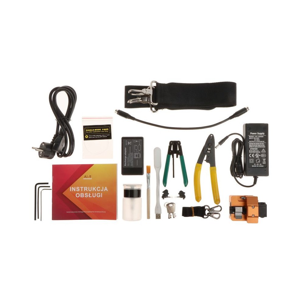 AI-9 fiber optic splicer