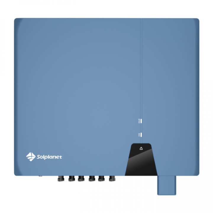 Solplanet ASW_50K-LT-G3_AFCI 3-Phase Inverter, 50kW, 5 MPPT, Wi-Fi, RS485, 4G Option, DC Surge Arrester Type II, AFCI