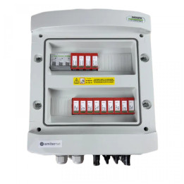EMITER EM-382_DCAC IP65 sadales panelis SPD Type 2 25A
