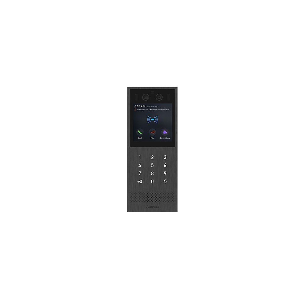 Akuvox X912S Premium surface-mounted multi-family outdoor panel