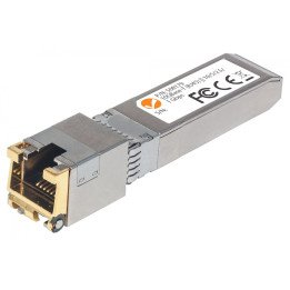 Intellinet 10 Gigabit Copper SFP+ Transceiver Module, 10GBase-T (RJ45), 30m, Cat6a