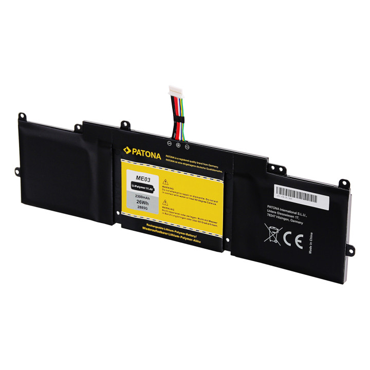Akku HP Stream 11/Stream 13 2300mAh Li-Pol 11,4V ME03XL