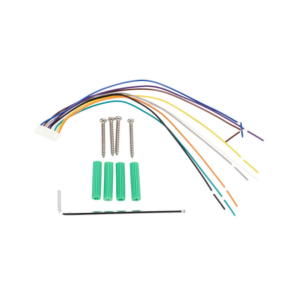 Genway F-M91-2W - Monen perheen videopuhelinpaneeli kortinlukijalla ja F-sarjan koodinappaimistolla