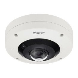 Hanwha Vision XNF-9010RV Dome IP Security Camera, 3008x3008, White