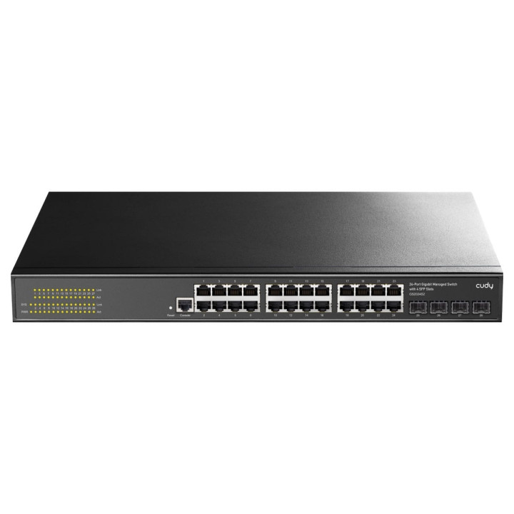 Cudy GS2024S2 24-портовый управляемый Gigabit коммутатор