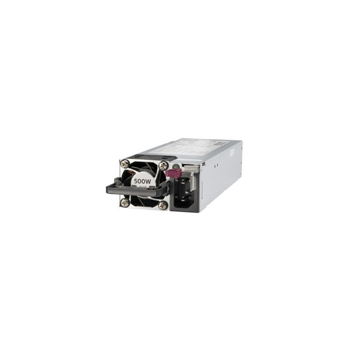 HPE 500W Flex Slot Platinum Hot Plug Low Halogen Power Supply Kit 865408-B21