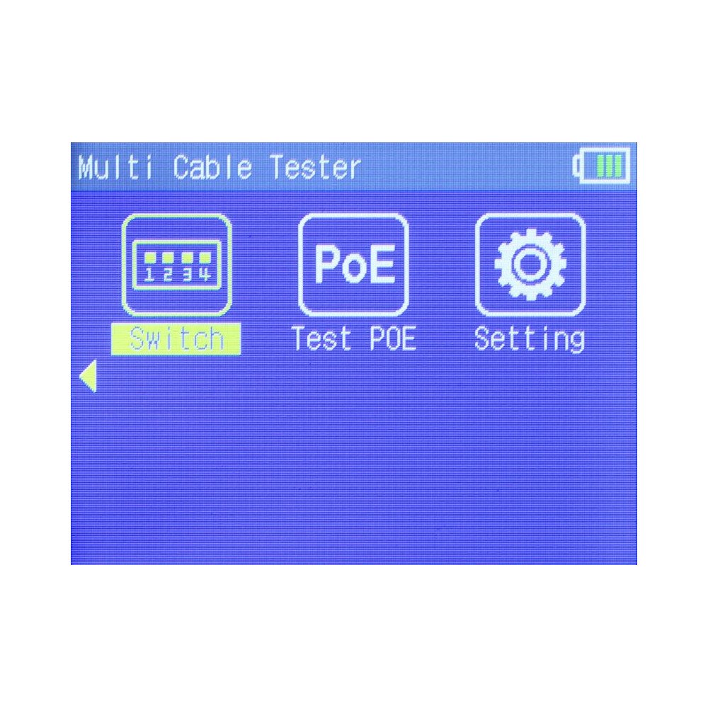 TESTERI DO KABLI CS-NT24