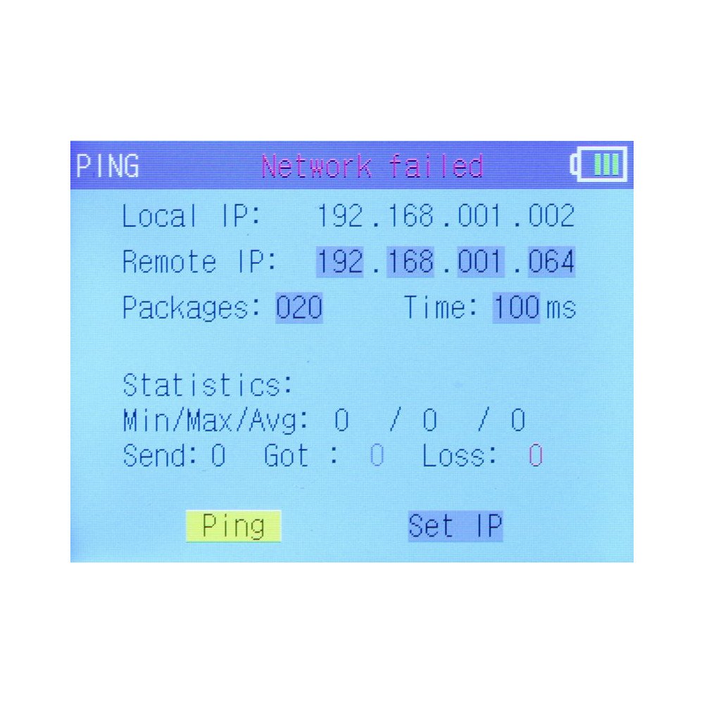 TESTER DO KABLI CS-NT24