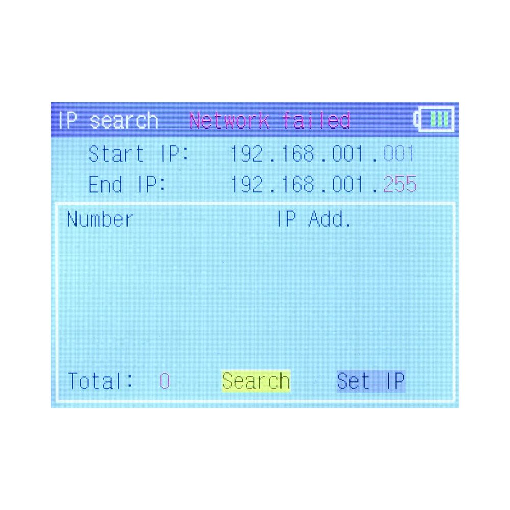 TESTER DO KABLI CS-NT24