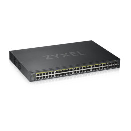 ZyXEL GS1920-48HPv2 50 portu PoE slēdzis 375W