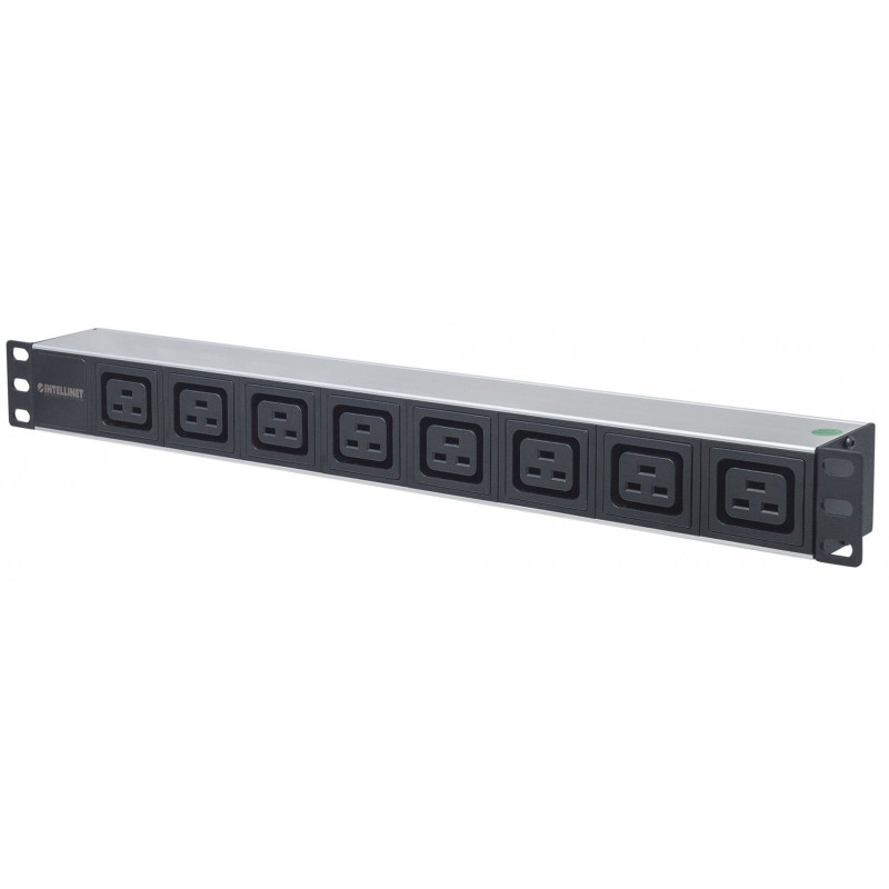 Intellinet 163613 19" 1U statīva PDU