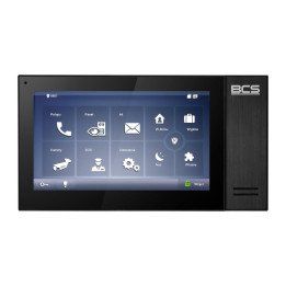 BCS BCS-MON7400B-S 7" IP vaizdo monitorius 720p