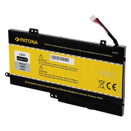 Akku HP Envy x360 m6 3400mAh Li-Pol 11,4V LE03XL